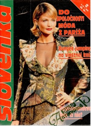 Slovenka číslo 2/1995 - Kolektív autorov