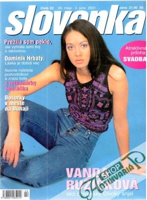 Slovenka číslo 22/2001 - Kolektív autorov