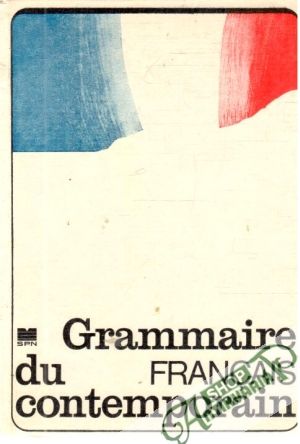 Obal knihy Grammaire du Francais contemporain