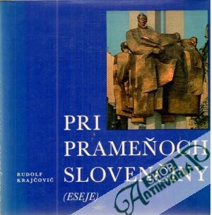 Obal knihy Pri prameňoch slovenčiny