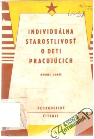 Obal knihy Individuálna starostlivosť o deti pracujúcich