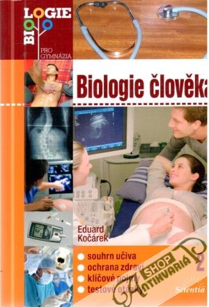 Obal knihy Biologie člověka 2.