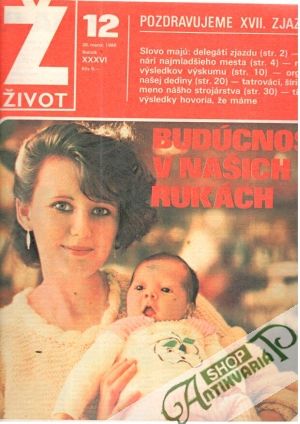 Obal knihy Život 12/1986