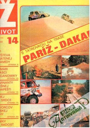 Obal knihy Život 14/1986