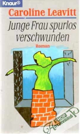 Obal knihy Junge Frau spurlos verschwunden