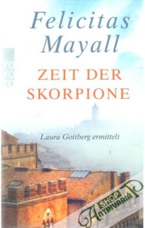 Obal knihy Zeit der Skorpione