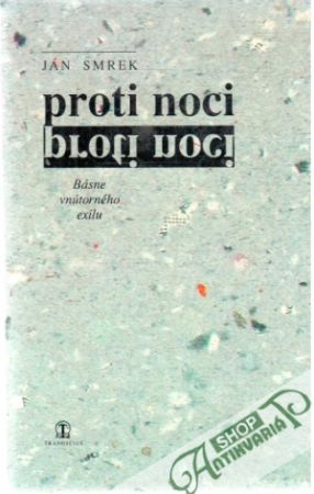 Obal knihy Proti noci