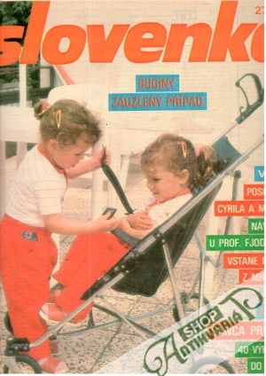 Obal knihy Slovenka číslo 27/1990