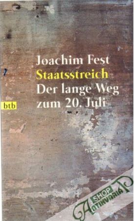 Obal knihy Staatsstreich