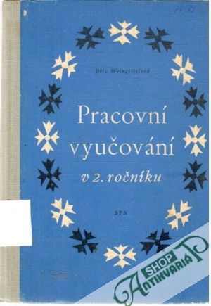 Obal knihy Pracovní vyučování v 2. ročníku