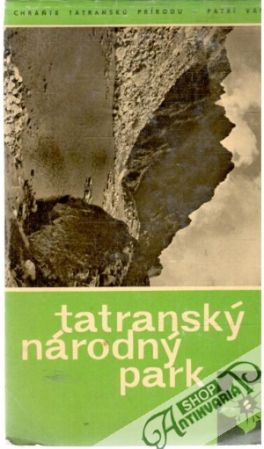 Obal knihy Tatranský národný park
