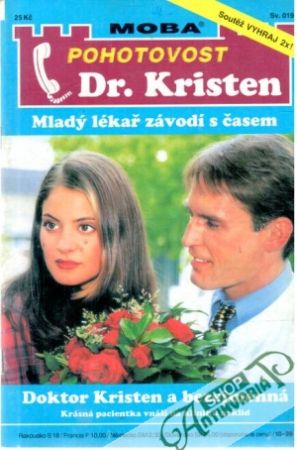 Obal knihy Doktor Kristen a bezejmenná