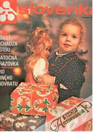 Slovenka číslo 51/1986 - Kolektív autorov