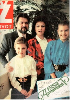 Obal knihy Život 1/1990