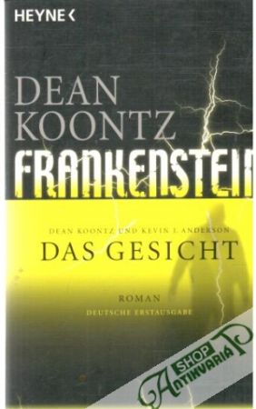 Obal knihy Frankenstein - das Gesicht