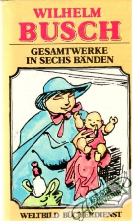 Obal knihy Gesamtwerke in sechs Bänden 5.