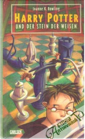 Obal knihy Harry Potter und der Stein der Weisen