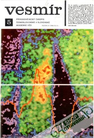 Obal knihy Vesmír 5/1988