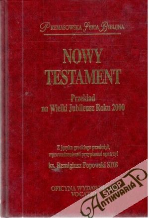 Obal knihy Nowy Testament