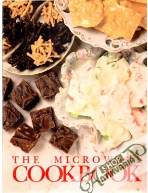 Obal knihy The microwave cookbook
