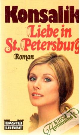 Obal knihy Liebe in St. Petersburg