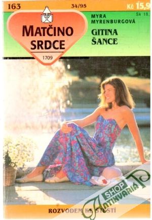 Obal knihy Gitina šance