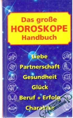 Obal knihy Das grosse Horoskop Handbuch