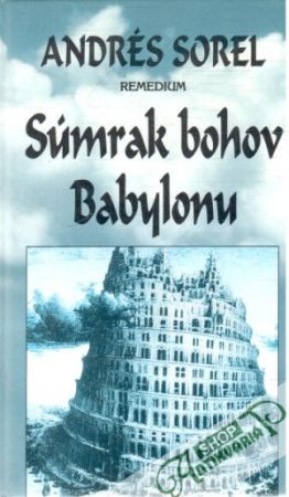 Obal knihy Súmrak bohov Babylonu