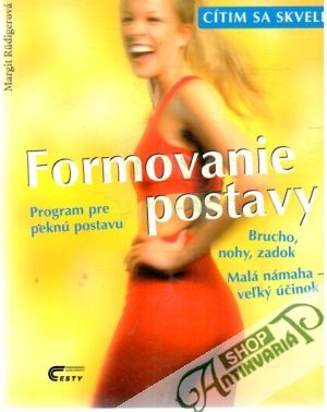 Obal knihy Formovanie postavy