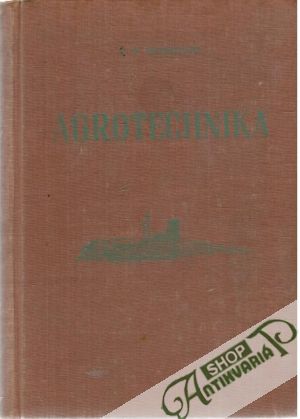 Obal knihy Agrotechnika