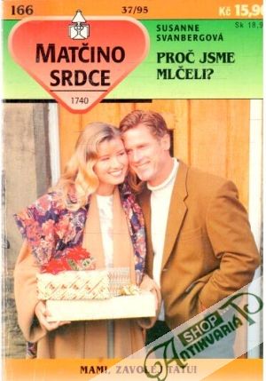 Proč jsme mlčeli? - Svanbergová Susanne