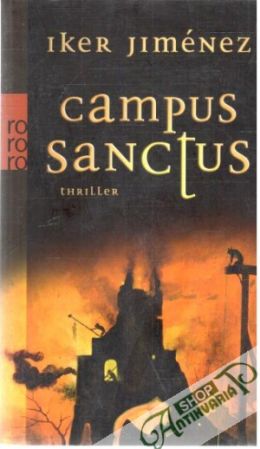 Obal knihy Campus sanctus