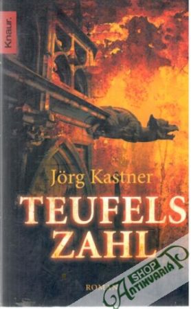 Obal knihy Teufelszahl