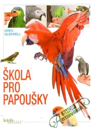Obal knihy Škola pro papoušky