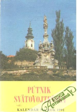 Obal knihy Pútnik svätovojtešský 1991