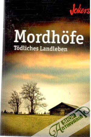 Obal knihy Mordhofe