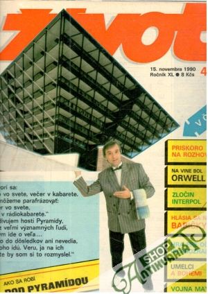 Obal knihy Život 46/1990