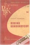 Jakobson August - Rodina Kondorovcov