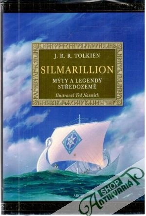 Obal knihy Silmarillion