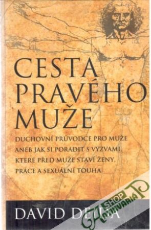 Obal knihy Cesta pravého muže