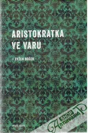 Obal knihy Aristokratka ve varu