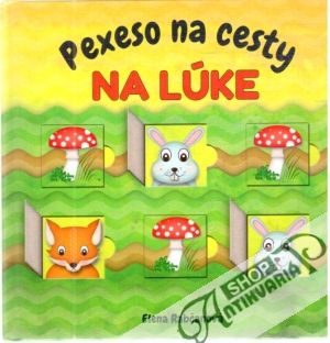 Obal knihy Pexeso na cesty - Na lúke