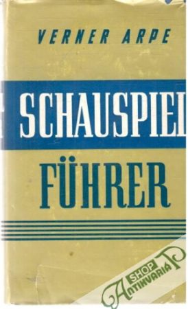 Obal knihy Schauspielfuhrer