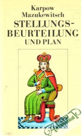Obal knihy Stellungsbeurteilung und plan