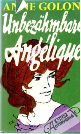 Obal knihy Unbezähmbare Angélique