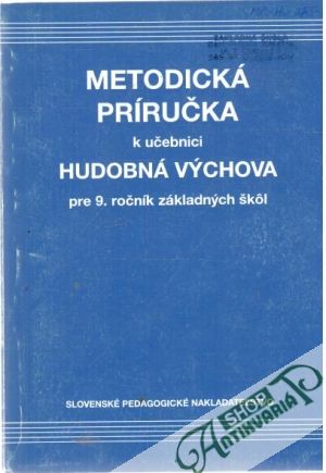 Obal knihy Metodická príručka k učebnici hudobná výchova