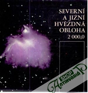 Obal knihy Severní a jižní hvězdná obloha 2000,0