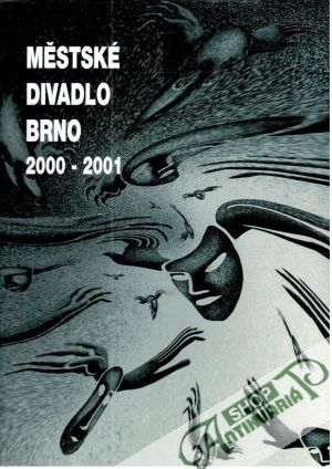 Obal knihy Městské divadlo Brno 2000-2001