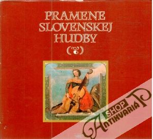 Obal knihy Pramene slovenskej hudby