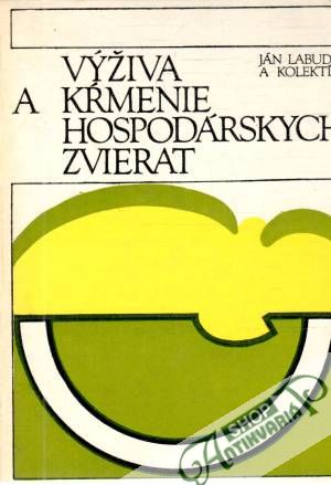 Obal knihy Výživa a kŕmenie hospodárskych zvierat